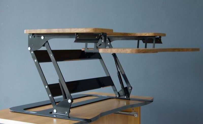StiyStil Solid Oak Эргономичная надставка на стол для работы стоя и сидя