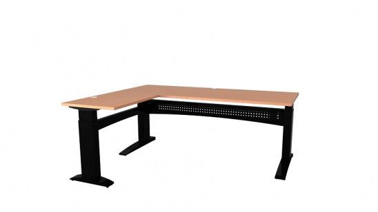 ConSet m11-3l - стол для работы стоя и сидя регулируемый по высоте электроприводом глубина - 45/196х196, черный