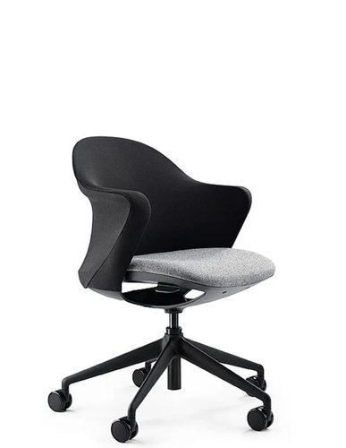 SEDUS SE:FLAIR - Ергономічне крісло на колесах, Комп'ютерне, Ігрове, Геймерське, Хрестовина нейлон, Трикотажна мембрана