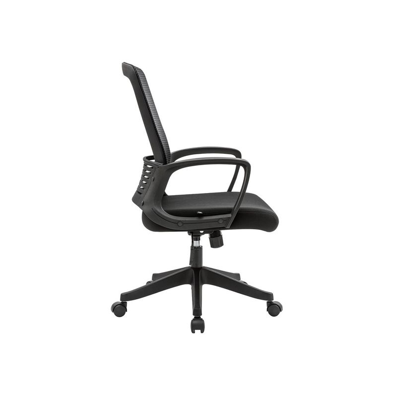 Ергономічне крісло Target black для оператора