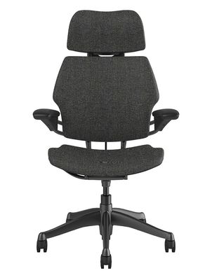 HUMANSCALE FREEDOM RM16 - Эргономичное кресло, Компьютерное, Игровое, Геймерское, Ткань, Крестовина алюминий, Подголовник регулируемый