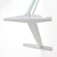 Conset m33 - стол для работы стоя и сидя регулируемый по высоте электроприводом Черный, flex 112-152