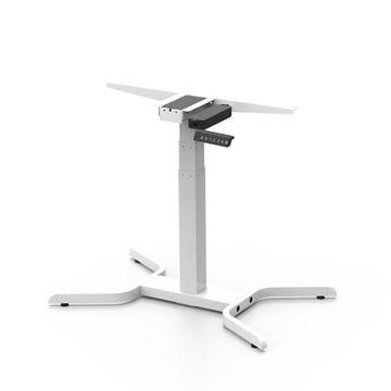 AOKE Uno - стол для работы стоя и сидя регулируемый по высоте электроприводом Серый