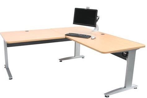 ConSet m15-3l - стол для работы стоя и сидя регулируемый по высоте электроприводом Дания, Серый