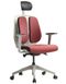 DUOREST ALPHA HDBA-SW Red - Эргономичное кресло, Компьютерное, Игровое, Геймерское, Ткань, Крестовина пластик, Подголовник регулируемый