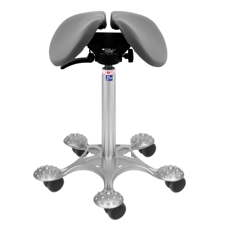 Salli Swing Ергономічний стілець сідло c ортопедичним ефектом (шкіра)