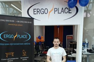 Ми відкрили перший шоурум Ergo Place в Чернівцях, за договором франчайзингу