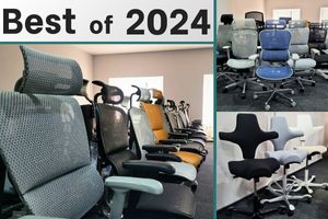 Найкращі ергономічні крісла 2024 року - новинки та бестселлери шоурума Ergo Place