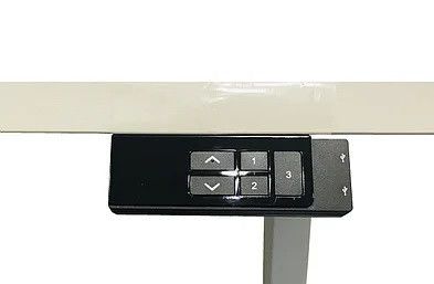 AOKE DualMotor Flex - стол для работы стоя и сидя регулируемый по высоте электроприводом Blutooth+ 2 USB, Черный