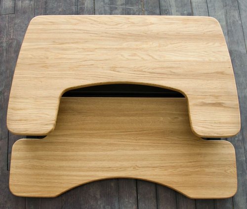 StiyStil Solid Oak Эргономичная надставка на стол для работы стоя и сидя