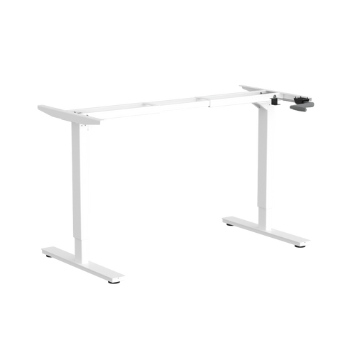 AOKE Crank - стіл для роботи стоячи і сидячи регульований по висоті механічно Сірий