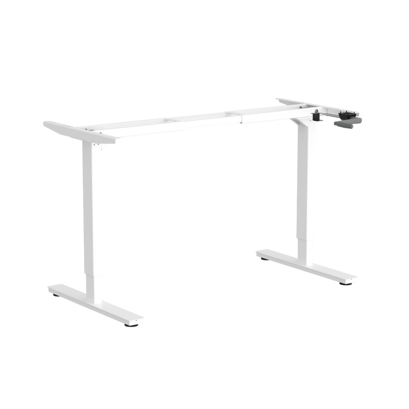 AOKE Crank - Стол для работы стоя и сидя регулируемый по высоте механически Серый