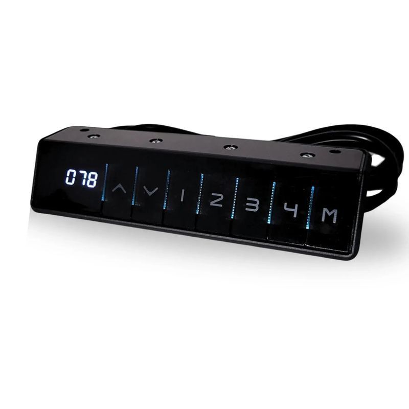 Ergo Place Ultra Strong - стіл для роботи стоячи і сидячи регульований по висоті з електроприводом