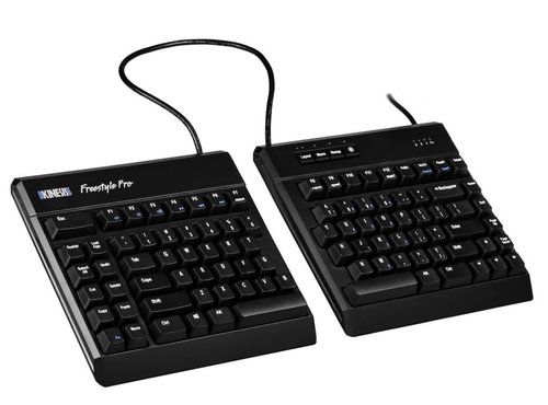 Эргономичная механическая клавиатура Kinesis FreeStyle 2 pro