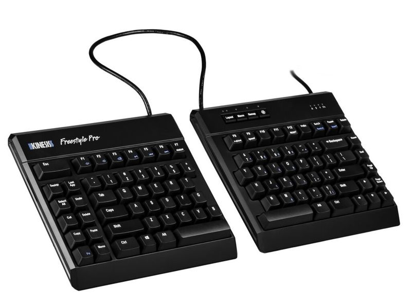 Ергономічна механічна клавіатура Kinesis FreeStyle 2 pro