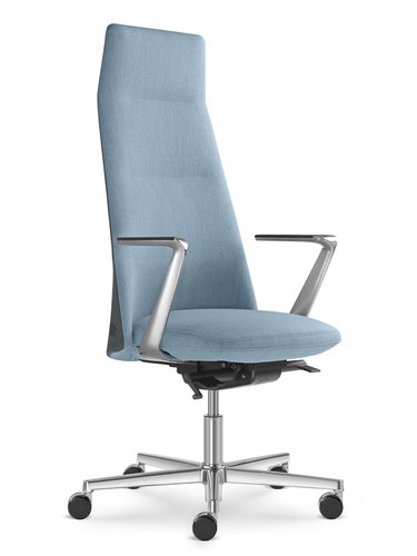 Ергономічне крісло LD SEATING MELODY OFFICE 790 SYS з високою спинкою