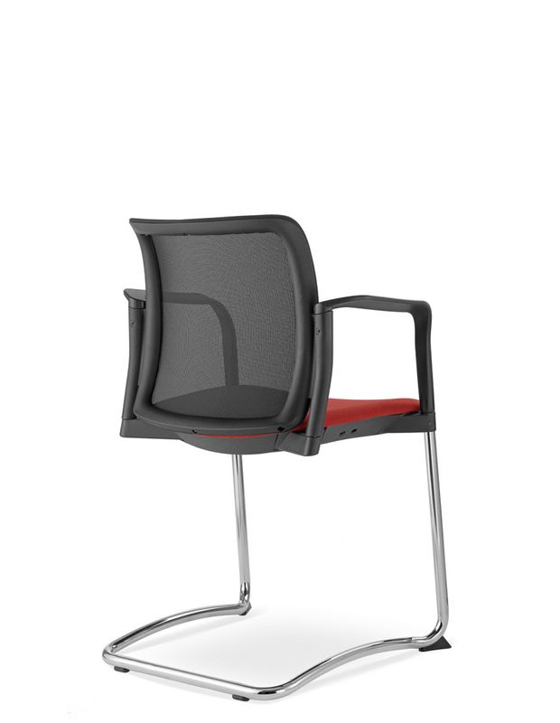 LD SEATING DREAM+ 512BL-Z, BR - Ергономічне крісло для відвідувача, Комп'ютерне, Ігрове, Геймерське