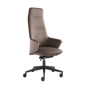 LD SEATING MELODY OFFICE 791 SYS - Ергономічне крісло, Комп'ютерне, Ігрове, Геймерське, Сидіння тканина, Спинка сітка, Хрестовина нейлон, Підголівник регульований