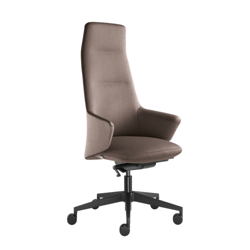 Ергономічне крісло LD SEATING MELODY OFFICE 791 SYS з високою спинкою