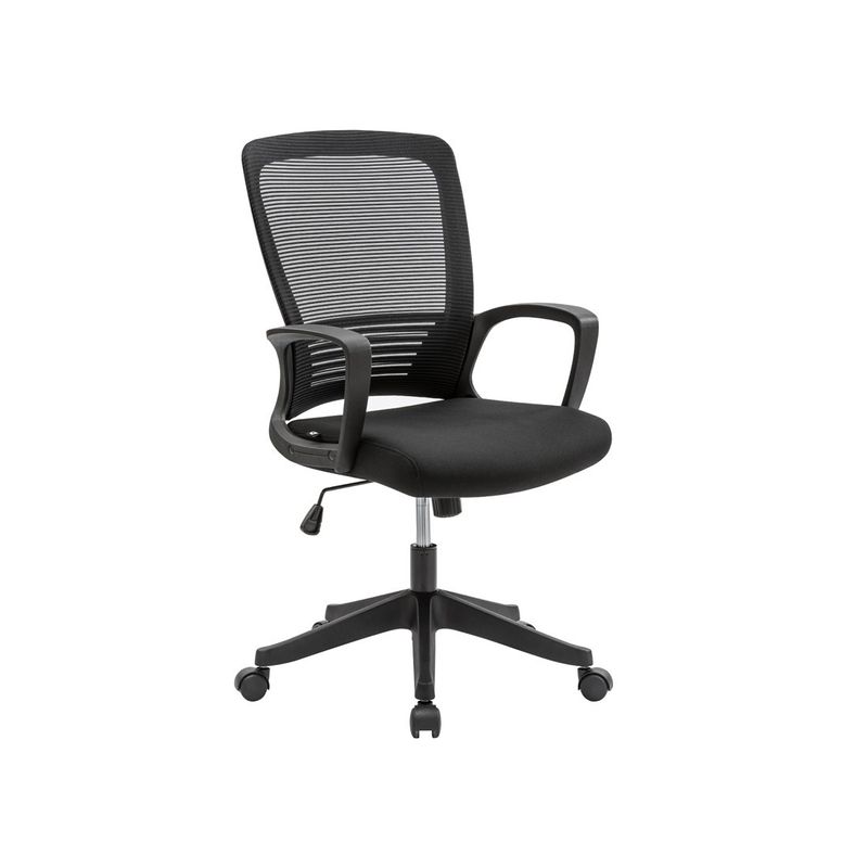 Ергономічне крісло Target black для оператора
