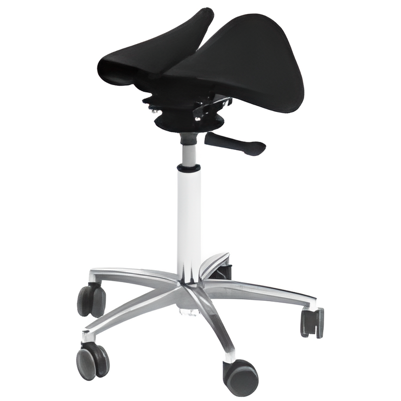 Salli Sway Ортопедический стул седло для правильной осанки Кожа