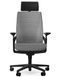 SENATOR I-WORKCHAIR 2.0 ZINC - Эргономичное кресло, Компьютерное, Игровое, Геймерское, Ткань, Крестовина нейлон, Подголовник регулируемый