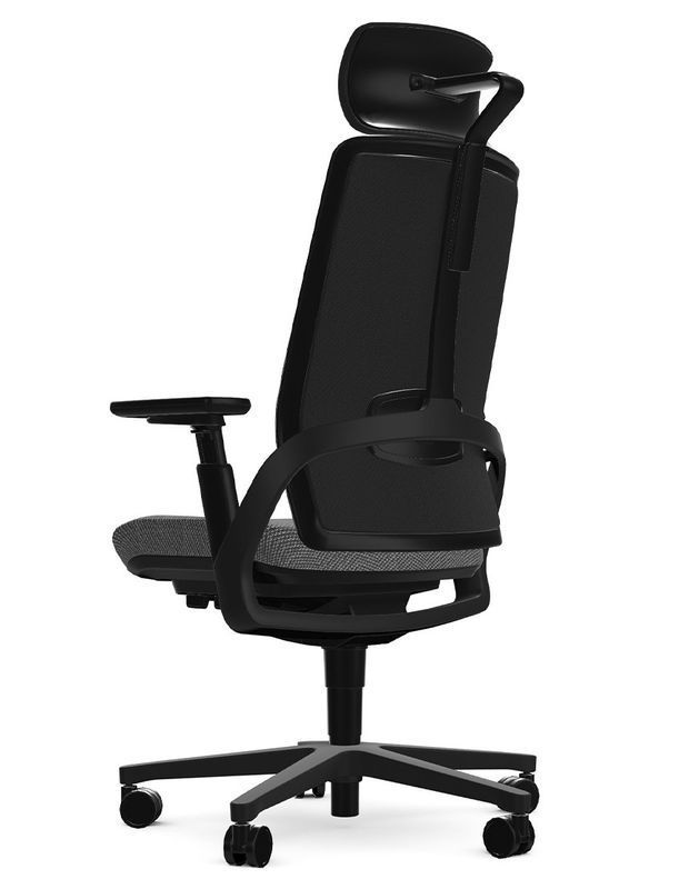 SENATOR I-WORKCHAIR 2.0 ZINC - Эргономичное кресло, Компьютерное, Игровое, Геймерское, Ткань, Крестовина нейлон, Подголовник регулируемый