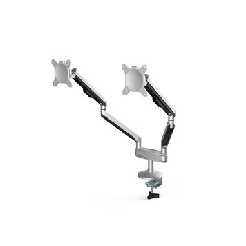 AOKE Dual Monitor Mount кронштейн для двох моніторів Сірий