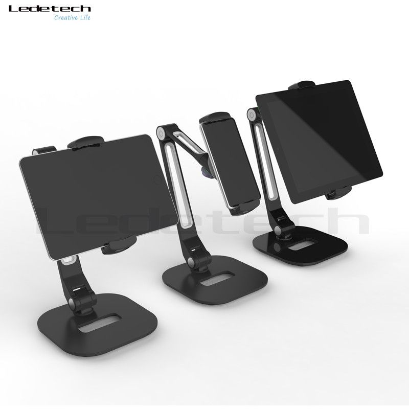Ledetech LD-205D Тримач для планшета, смартфона Чорний