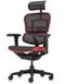 ERGOHUMAN ULTRA GAMING EQUATOR RED - Эргономичное игровое кресло - 7