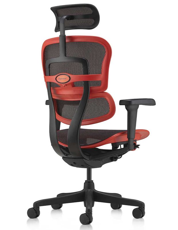 ERGOHUMAN ULTRA GAMING EQUATOR RED - Эргономичное игровое кресло