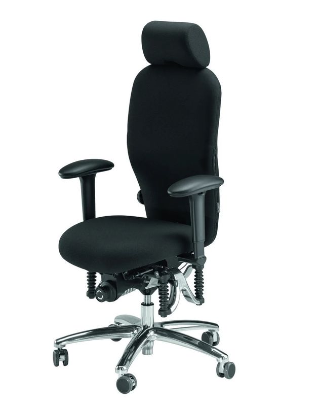 Ергономічне крісло для роботи за комп'ютером 450/460-IQ-S