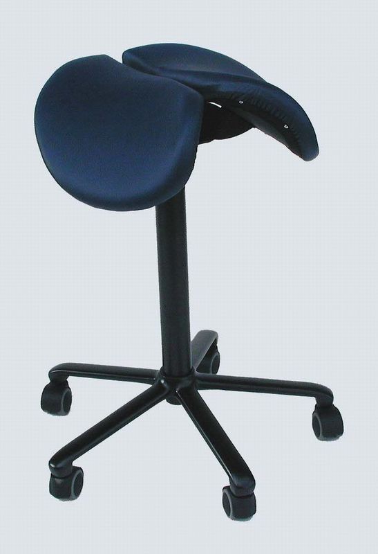Salli Strong Эргономичный стул седло c ортопедическим эффектом (кожа)