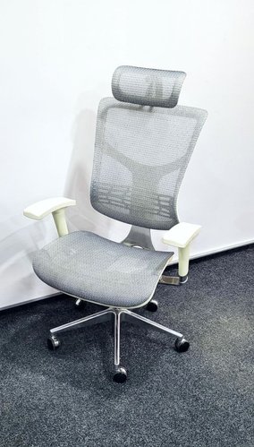 Офисное кресло Expert Star HSTM01, Серый Refurbished
