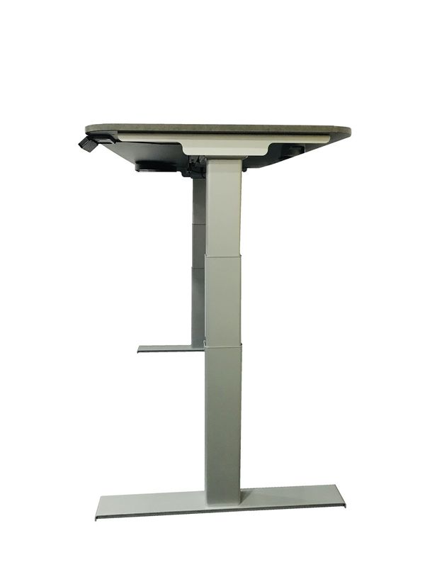 Стіл для роботи стоячи і сидячи регульований по висоті електроприводом Suspa ELS3 650