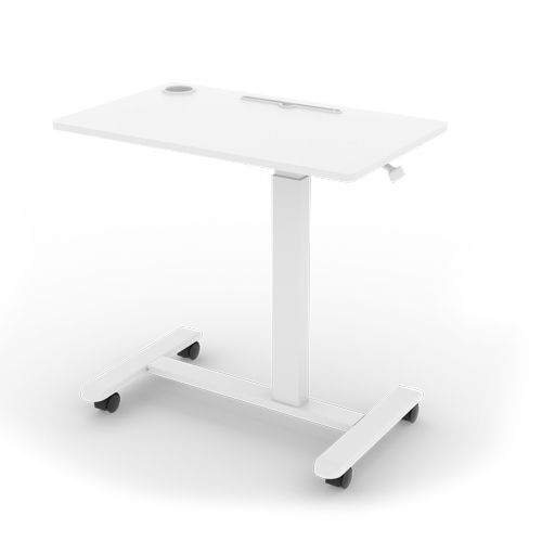 AOKE Mobile Desk Стіл для роботи стоячи і сидячи регульований по висоті пневмотичний