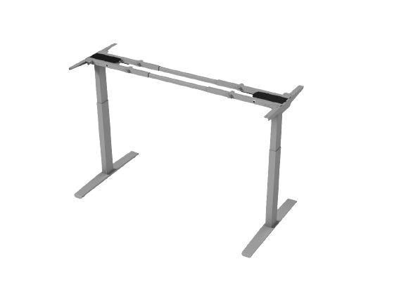 Ergo Place Basic 2 - стіл для роботи стоячи і сидячи регульований по висоті електроприводом