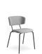 LD SEATING FLEXI CHAIR 120-N1 - Кресло для посетителей и переговорных, Компьютерное, Игровое, Геймерское, Ножки с порошковым покрытием черного цвета