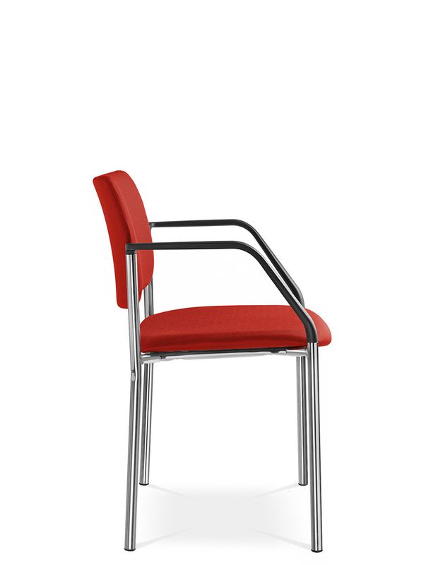 LD SEATING CONFERENCE 155-N4, BR - Ергономічне крісло для відвідувача, Комп'ютерне, Ігрове, Геймерське
