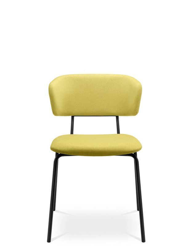 LD SEATING FLEXI CHAIR 120-N1 - Кресло для посетителей и переговорных, Компьютерное, Игровое, Геймерское, Ножки с порошковым покрытием черного цвета