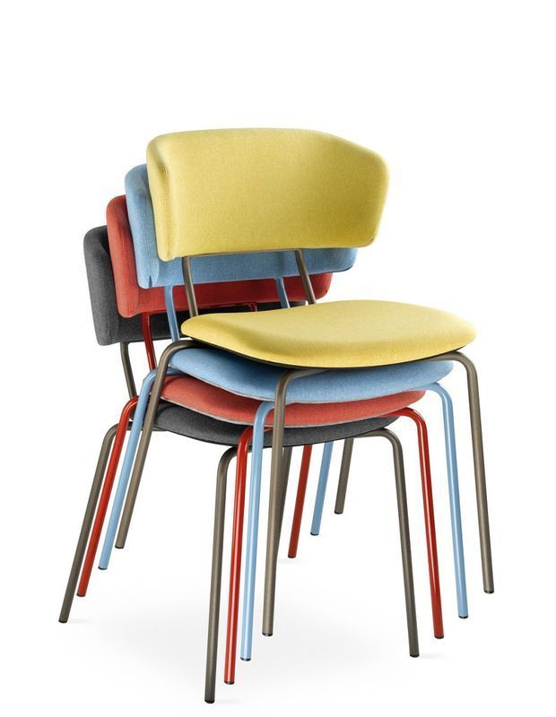 LD SEATING FLEXI CHAIR 120-N1 - Кресло для посетителей и переговорных, Компьютерное, Игровое, Геймерское, Ножки с порошковым покрытием черного цвета