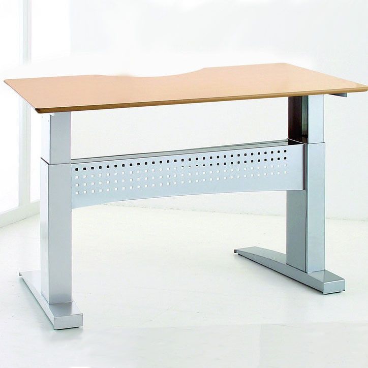ConSet m11 - стіл для роботи стоячи і сидячи регульований по висоті електроприводом 196, Чорний