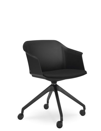 WAVE 032-F95 BL - Ергономічне крісло для відвідувача, Комп'ютерне, Ігрове, Геймерське
