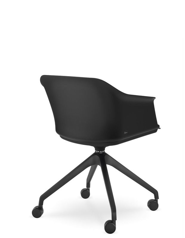 WAVE 032-F95 BL - Ергономічне крісло для відвідувача, Комп'ютерне, Ігрове, Геймерське