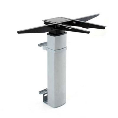 ConSet m19W - стіл для роботи стоячи і сидячи регульований по висоті електроприводом Чорний