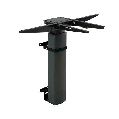 ConSet m19W - стіл для роботи стоячи і сидячи регульований по висоті електроприводом Чорний