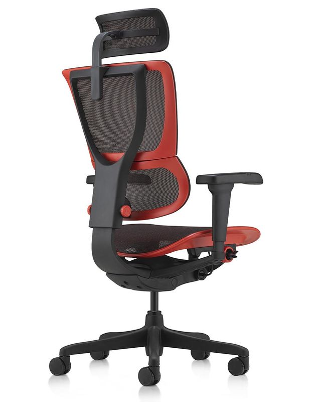 MIRUS-IOOU ULTRA GAMING EQUATOR RED - Ергономічне ігрове крісло