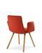 LD SEATING HARMONY MODERN 870-D - Кресло для конференций и посетителей, Компьютерное, Игровое, Геймерское, На деревянных ножках