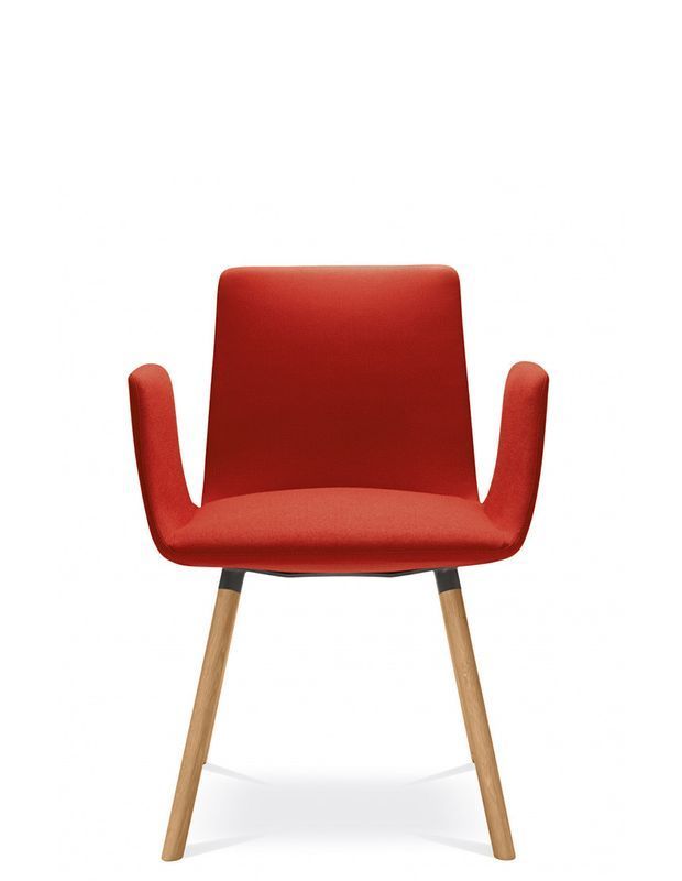 LD SEATING HARMONY MODERN 870-D - Кресло для конференций и посетителей, Компьютерное, Игровое, Геймерское, На деревянных ножках