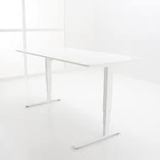 Conset m37-092 - стіл для роботи стоячи і сидячи регульований по висоті електроприводом flex 112-152, Чорний
